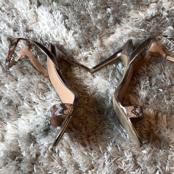 Abound rhinestone heels 8 1/2 - Picture 3 of 5